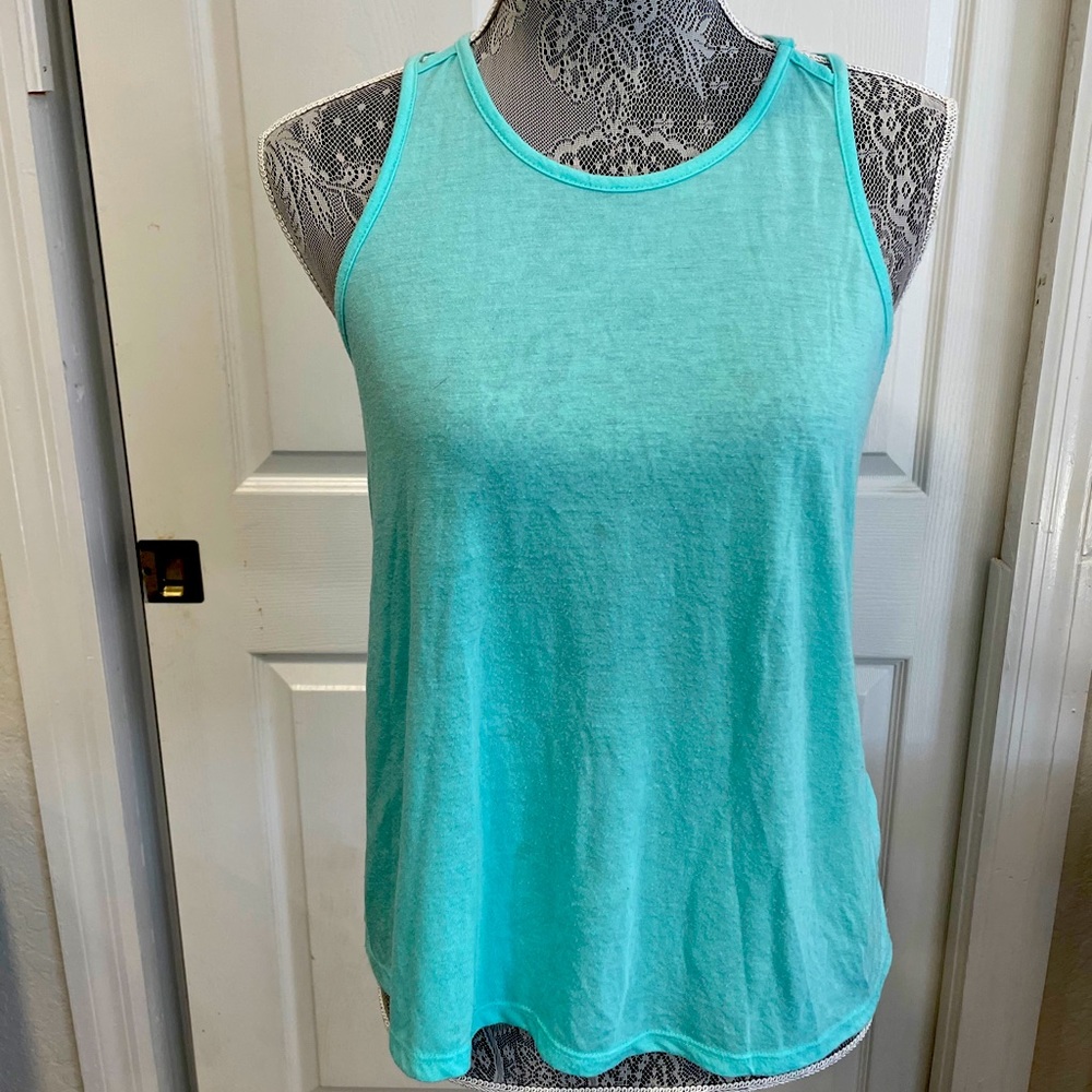 ZELLA GIRL XL/TG 14/16 Turquoise tank